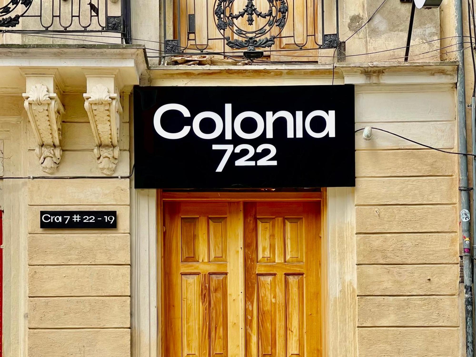 Colonia Suites 722 보고타 외부 사진